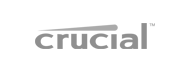 crucial logo grey